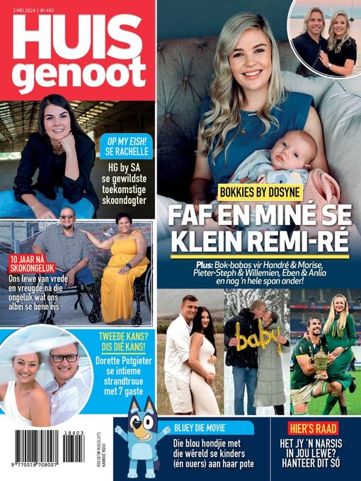 Title details for Huisgenoot by Media 24 Ltd - Available